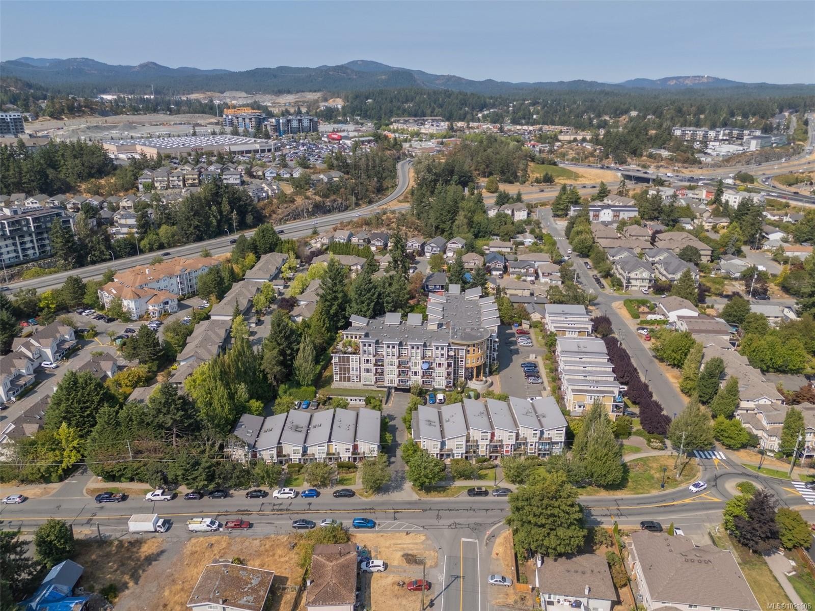 406-866 Brock Ave, Langford, BC - Outdoor With View