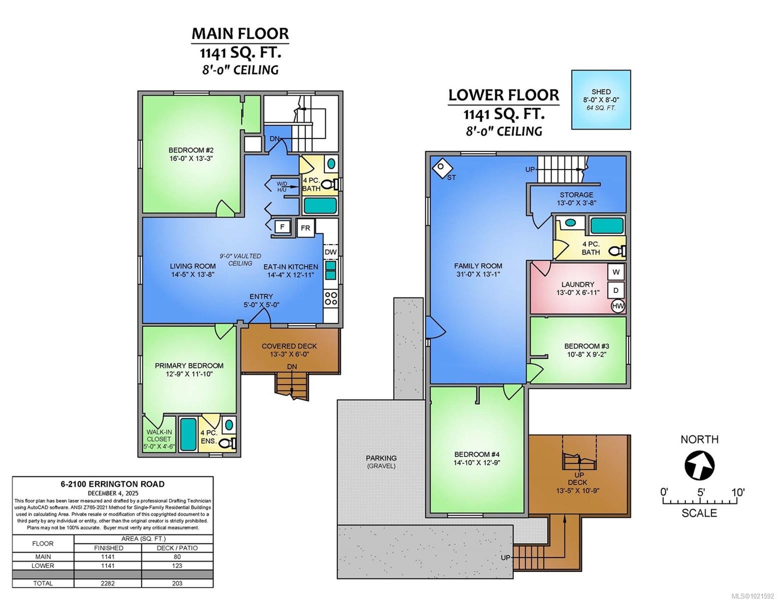 6-2100 Errington Rd, Errington, BC