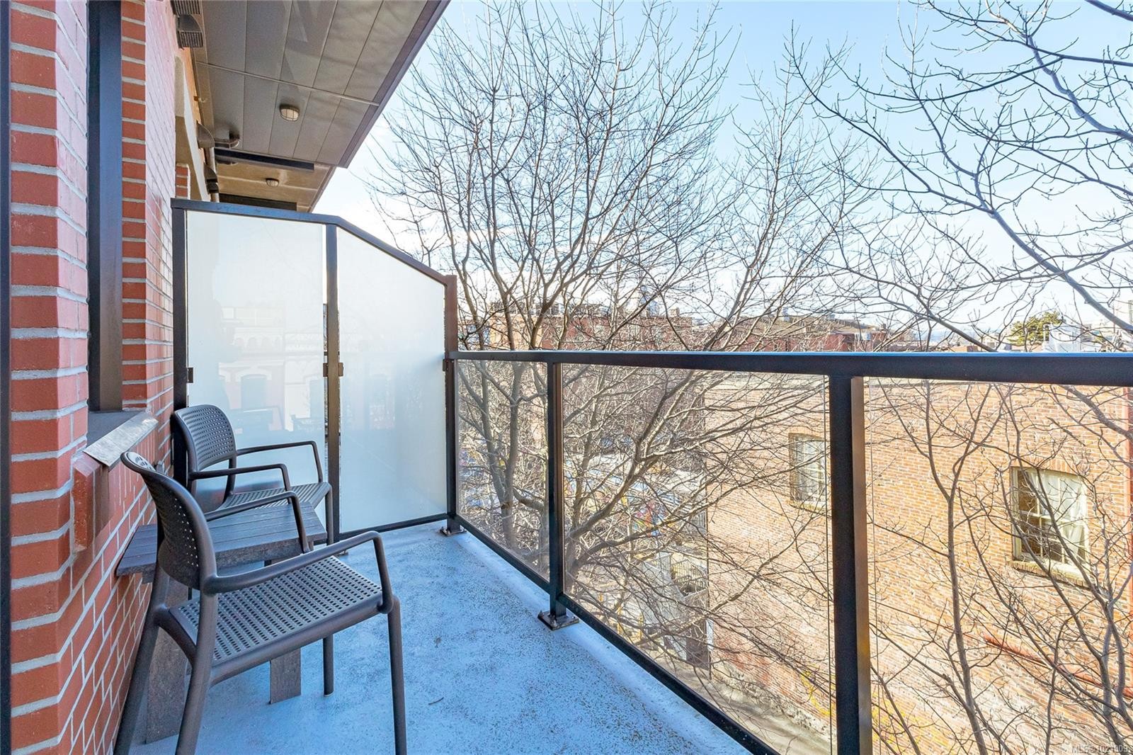 316-595 Pandora Ave, Victoria, BC - Outdoor With Balcony