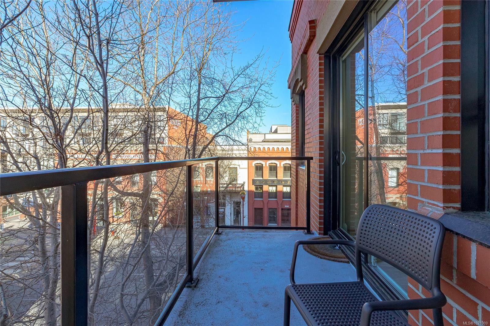 316-595 Pandora Ave, Victoria, BC - Outdoor With Balcony