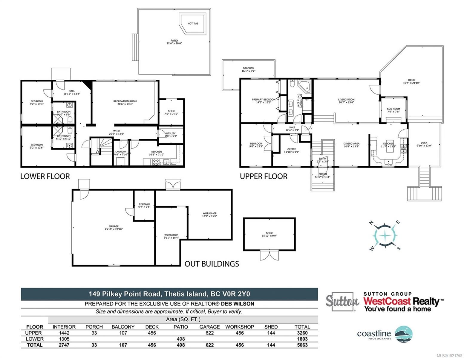149 Pilkey Point Rd, Thetis Island, BC