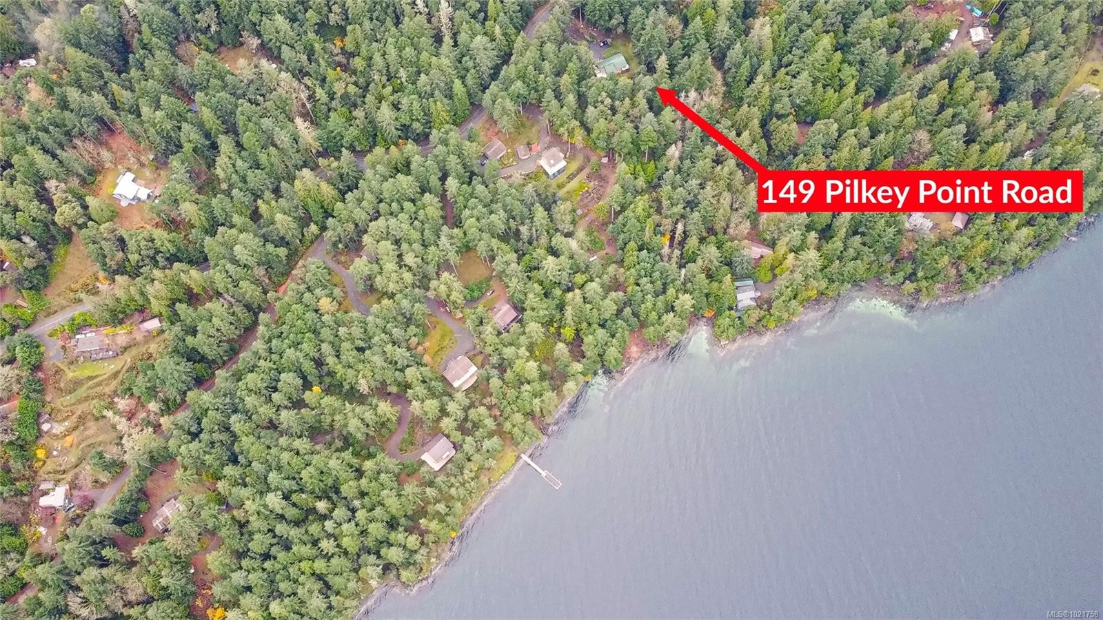 149 Pilkey Point Rd, Thetis Island, BC