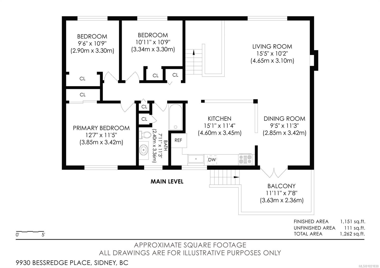 9930 Bessredge Pl, Sidney, BC