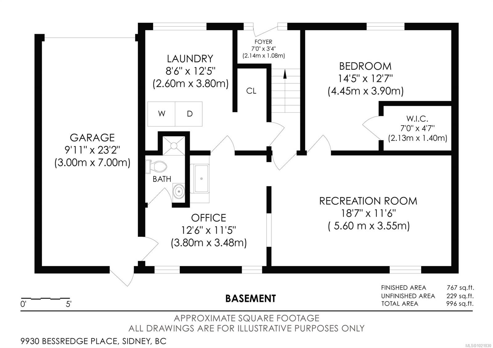 9930 Bessredge Pl, Sidney, BC