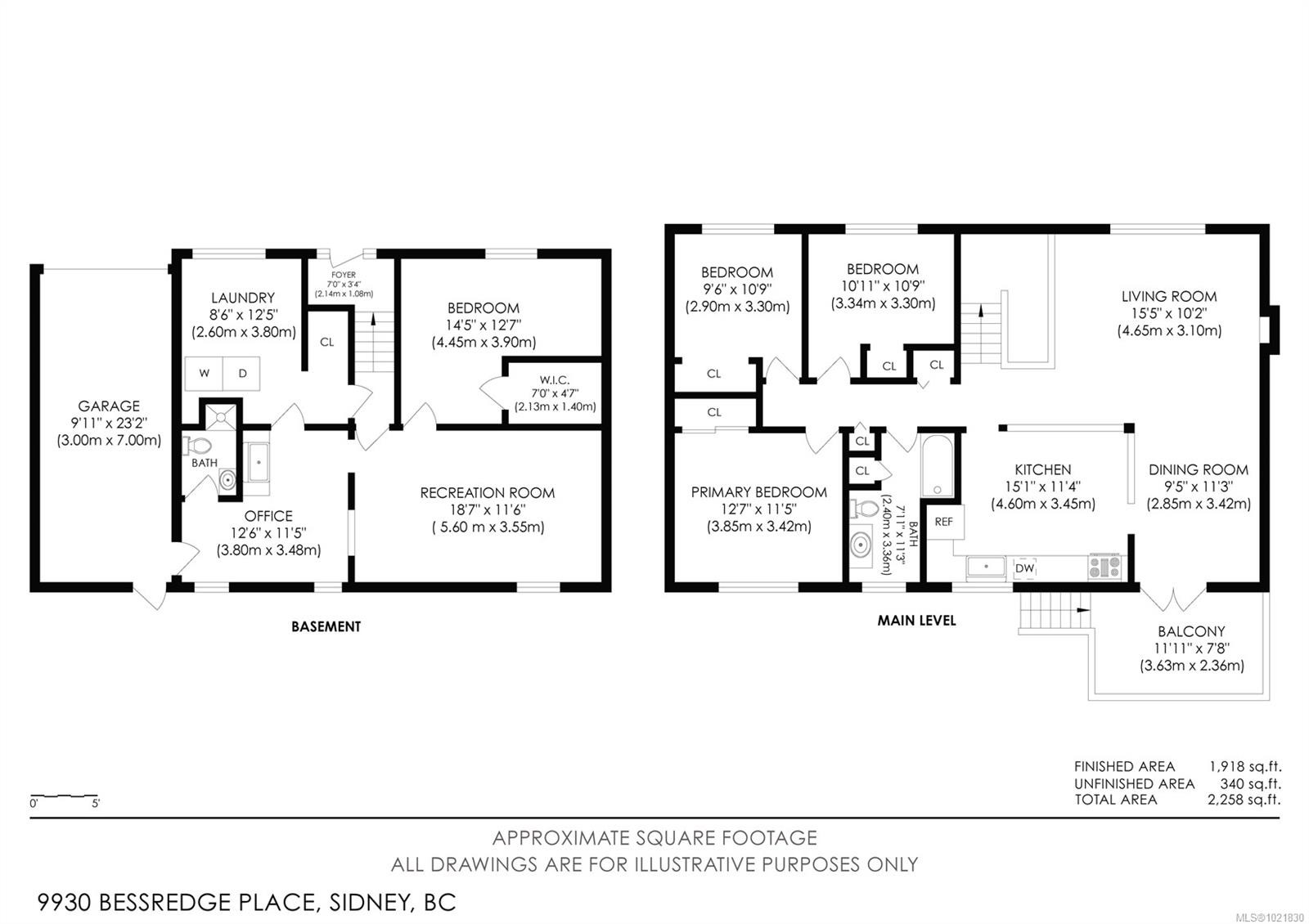 9930 Bessredge Pl, Sidney, BC