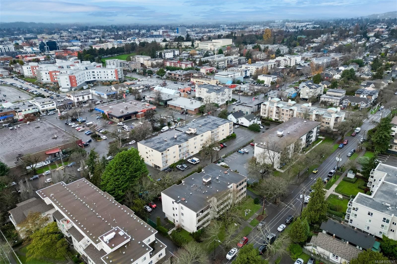 206-2610 Graham St, Victoria, BC - Outdoor With View
