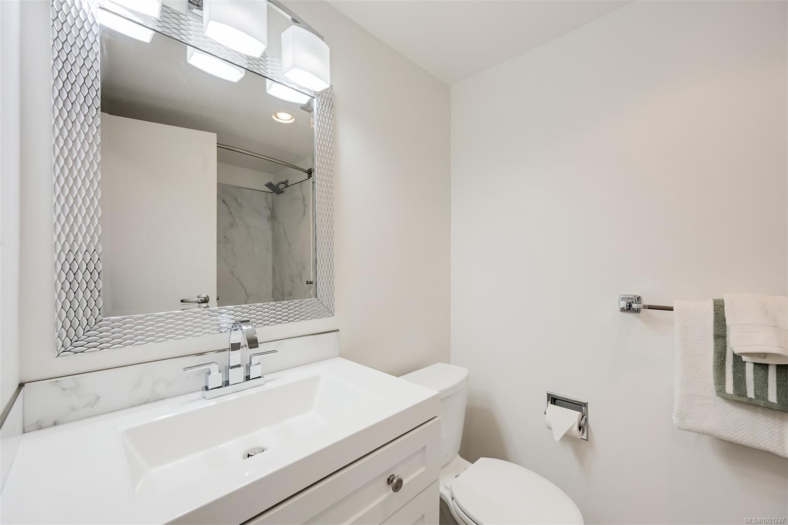 206-2610 Graham St, Victoria, BC - Indoor Photo Showing Bathroom