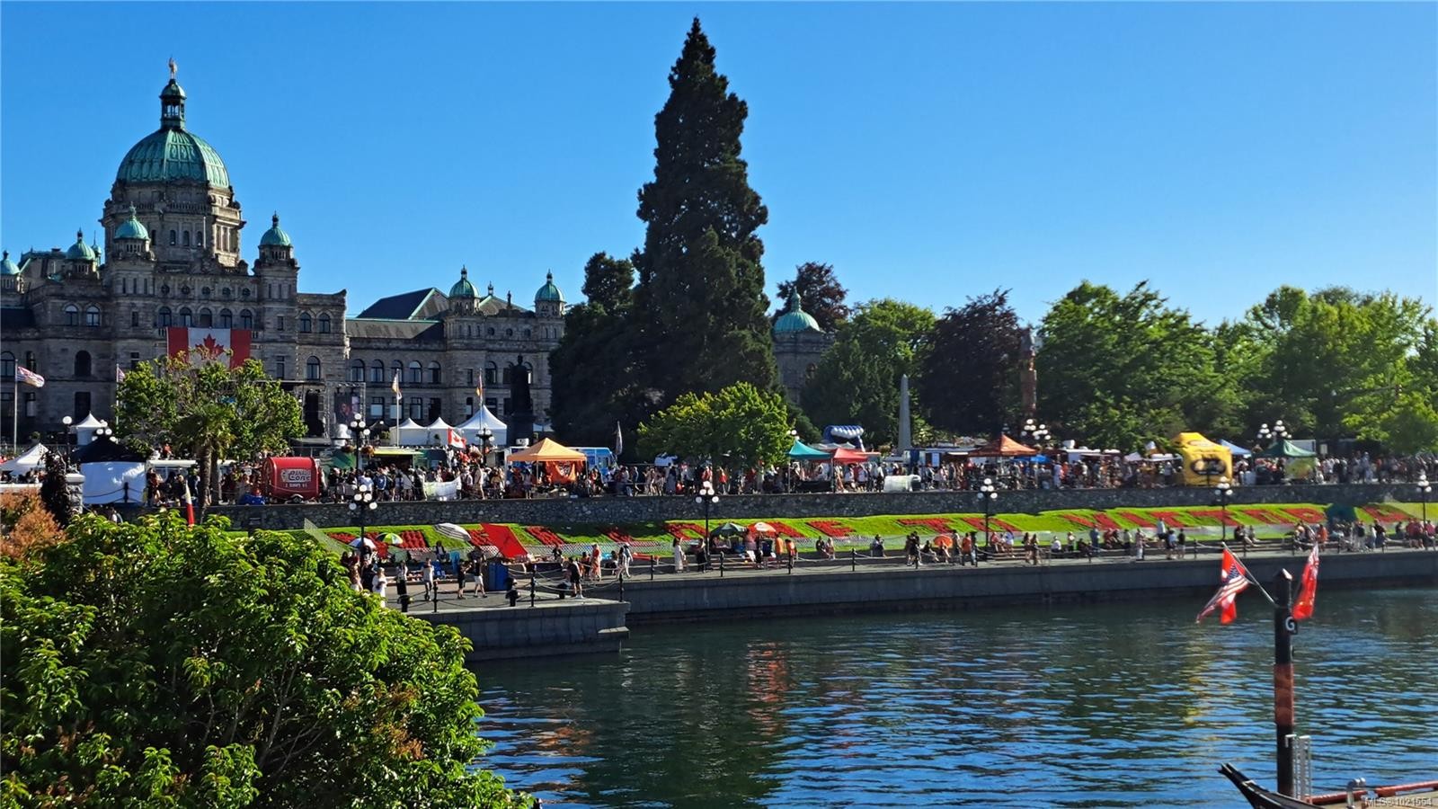 804-60 Saghalie Rd, Victoria, BC - Outdoor With Body Of Water With View