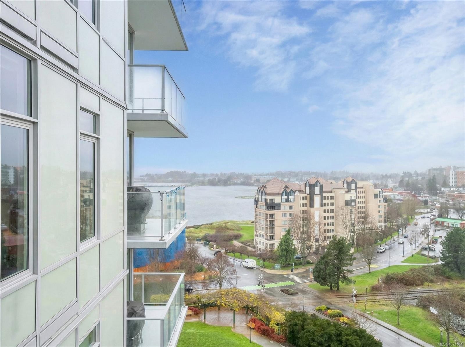 804-60 Saghalie Rd, Victoria, BC - Outdoor With Balcony With View With Exterior