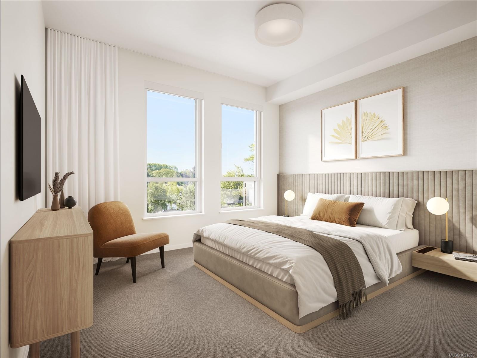 212-3226 Shelbourne St, Saanich, BC - Indoor Photo Showing Bedroom