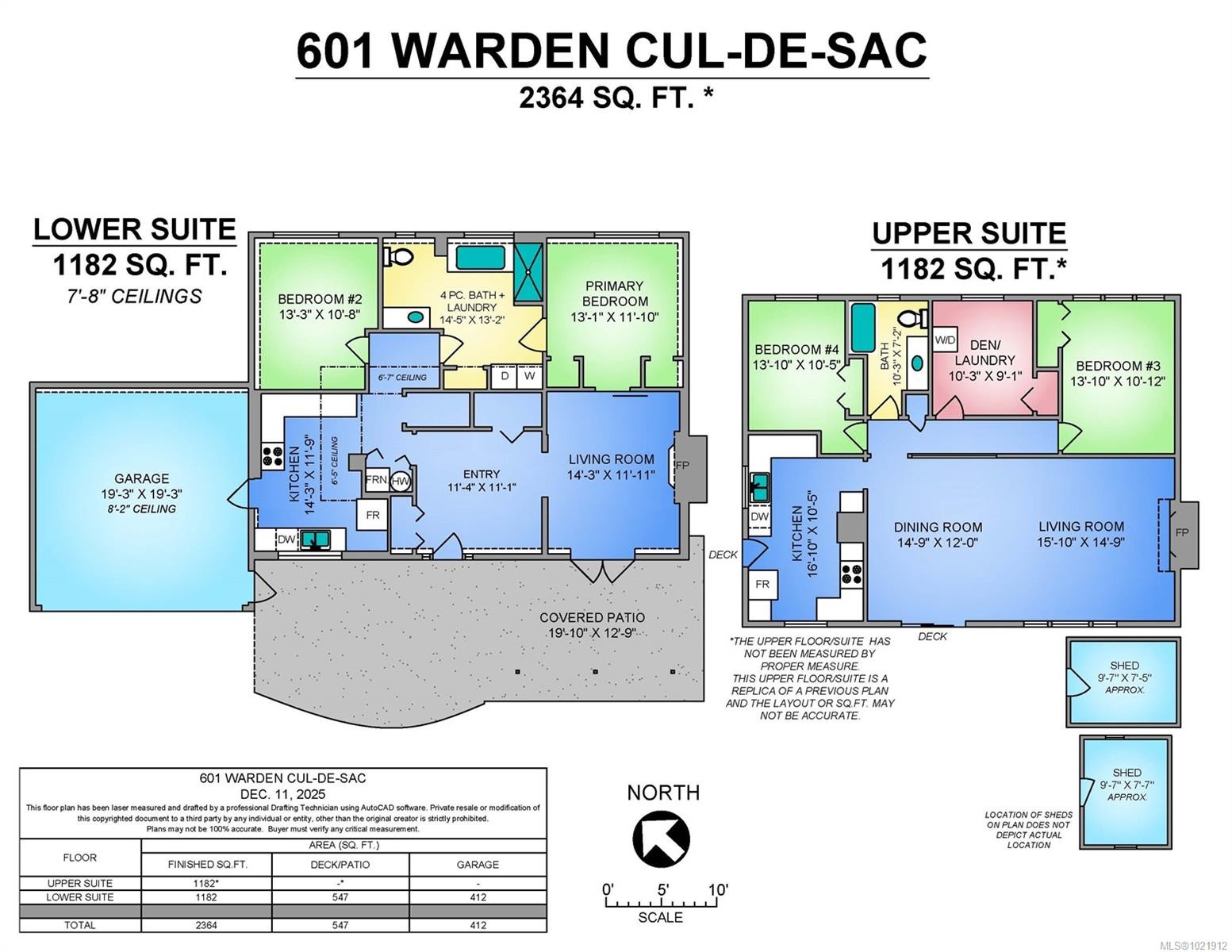 601 Warden Cds, Campbell River, BC