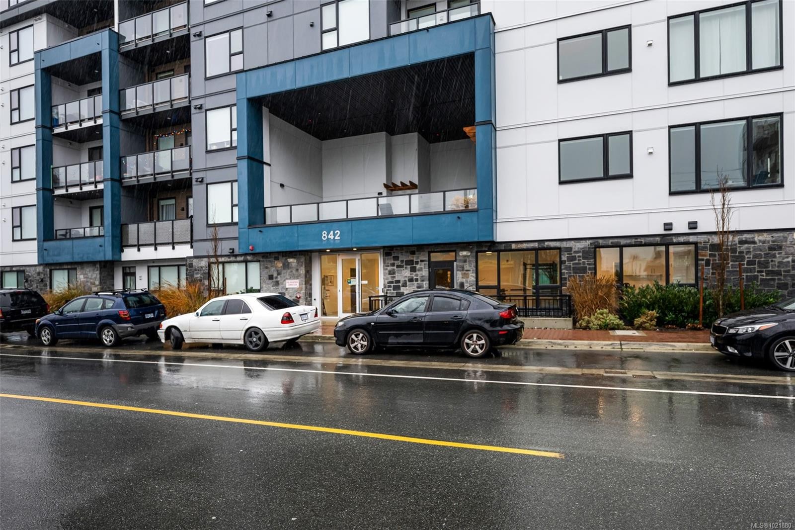 301-842 Orono Ave, Langford, BC - Outdoor With Balcony