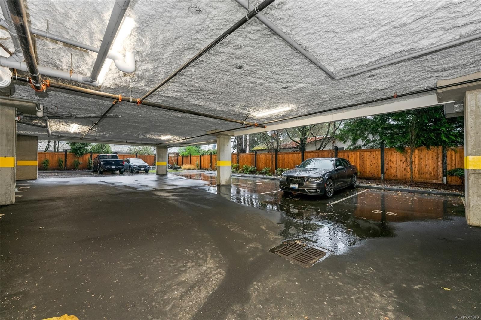 301-842 Orono Ave, Langford, BC - Indoor Photo Showing Garage