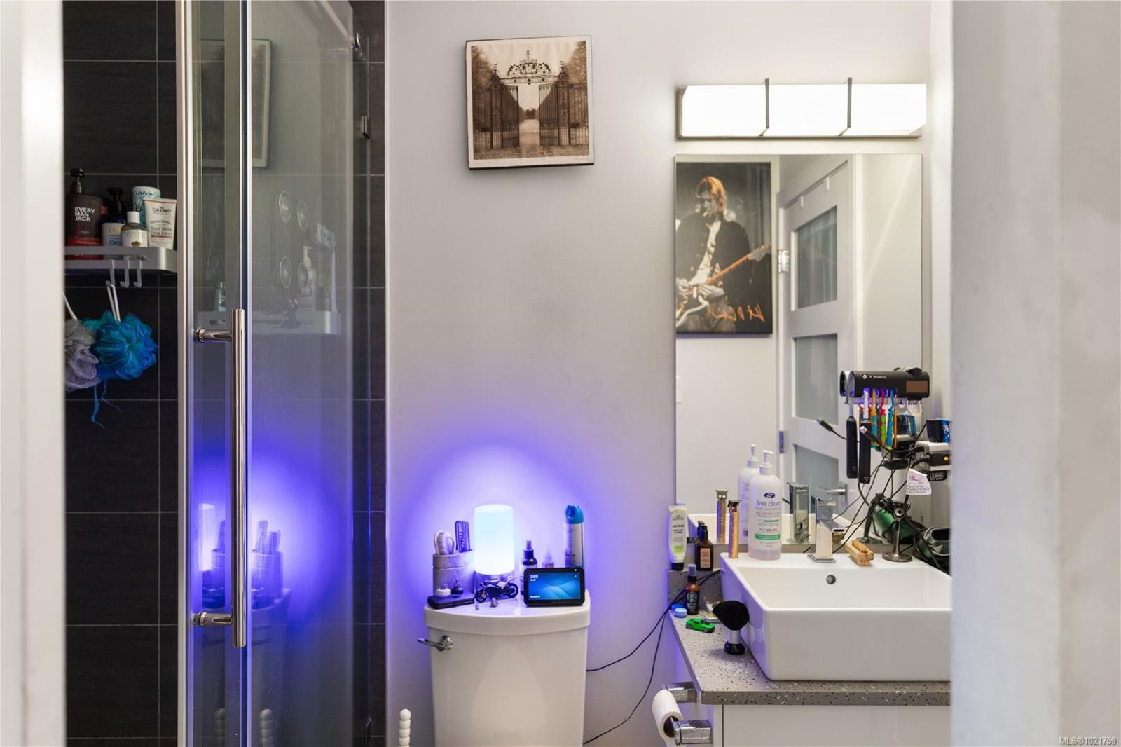 N405-1105 Pandora Ave, Victoria, BC - Indoor Photo Showing Bathroom