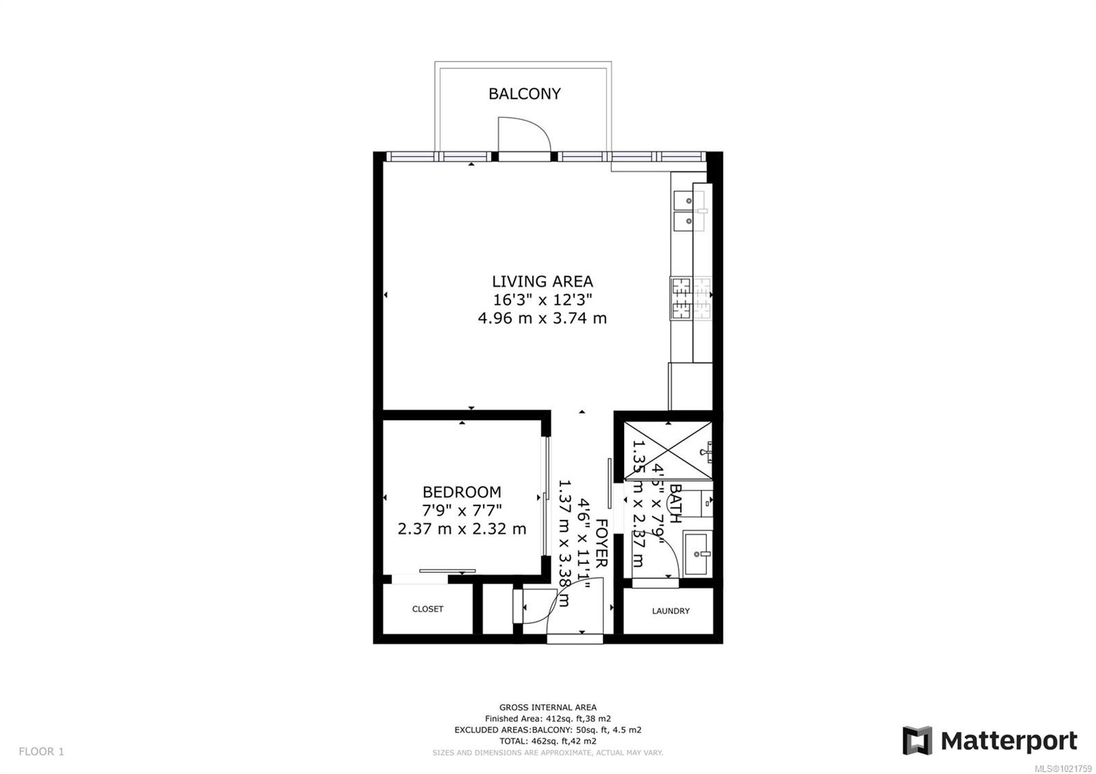 N405-1105 Pandora Ave, Victoria, BC - Other