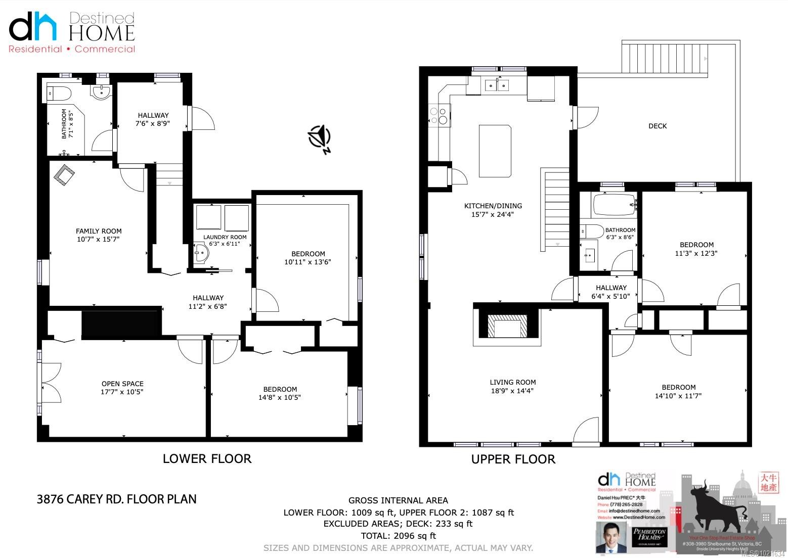 3876 Carey Rd, Saanich, BC