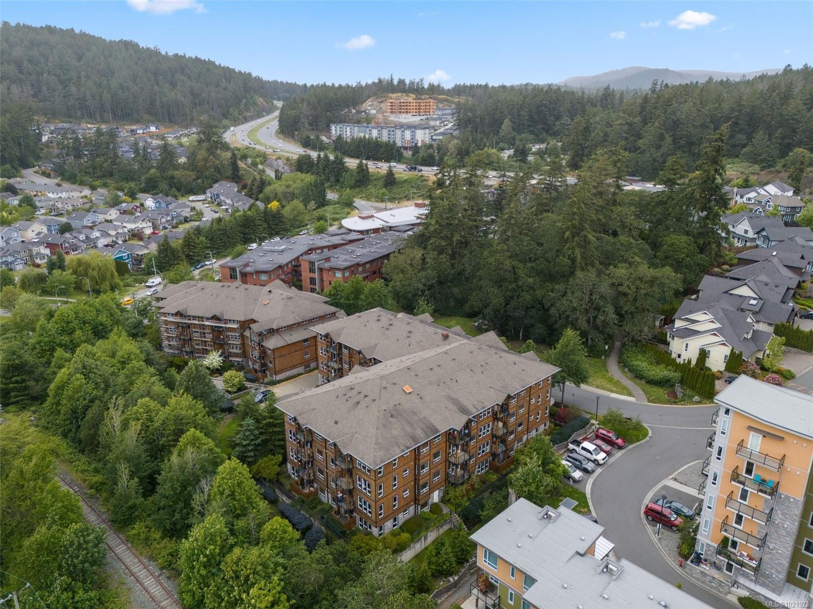 210-201 Nursery Hill Dr, View Royal, BC - Outdoor With View