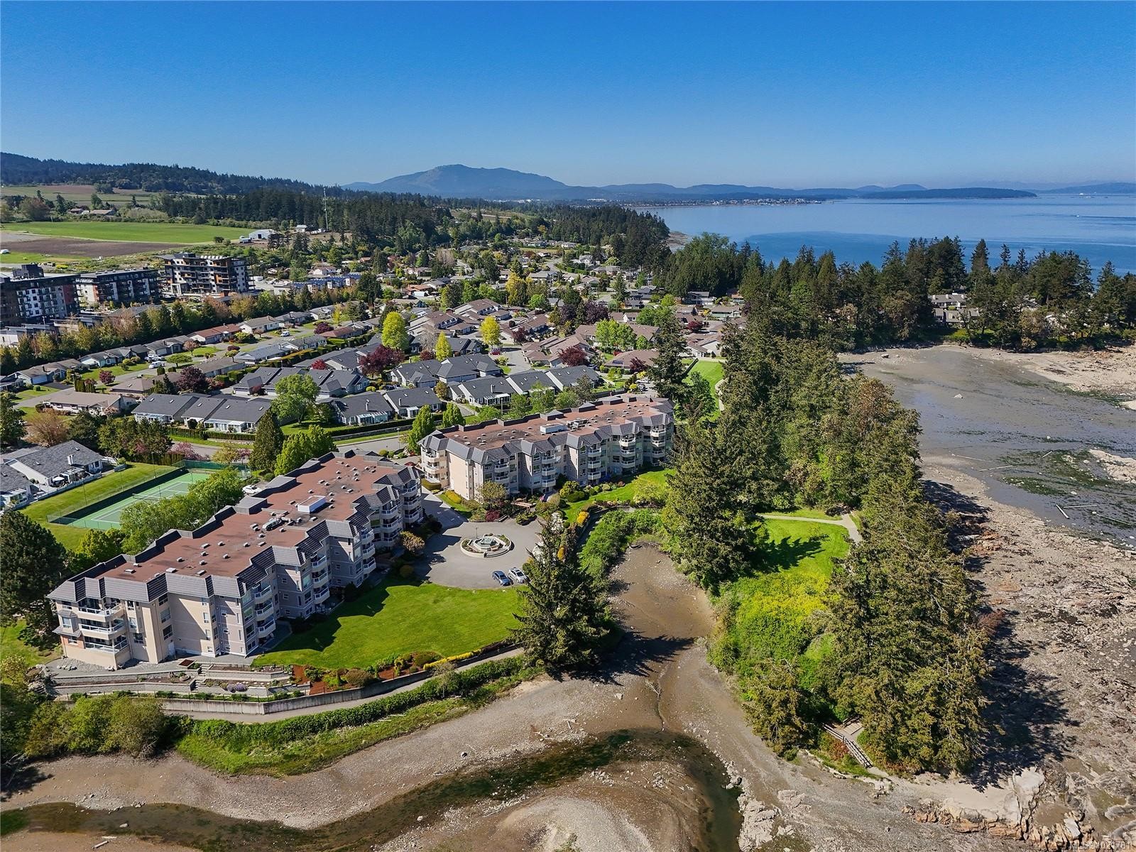 1131-2600 Ferguson Rd, Central Saanich, BC - Outdoor With Body Of Water With View