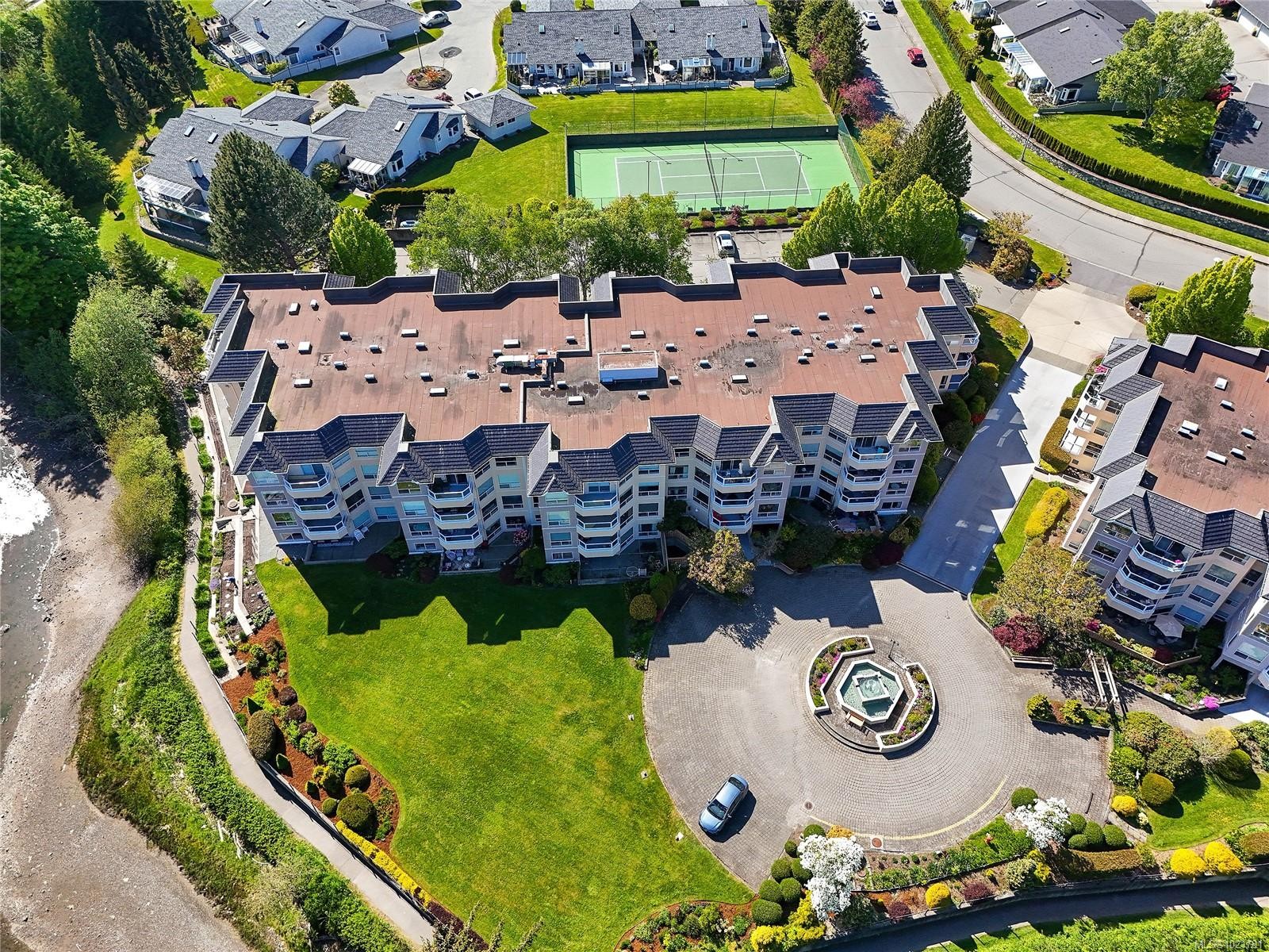 1131-2600 Ferguson Rd, Central Saanich, BC - Outdoor With View