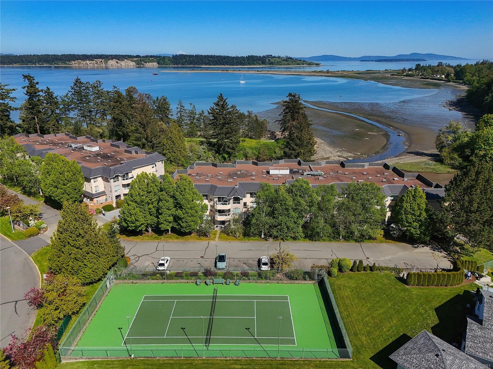 1131-2600 Ferguson Rd, Central Saanich, BC - Outdoor With Body Of Water With View