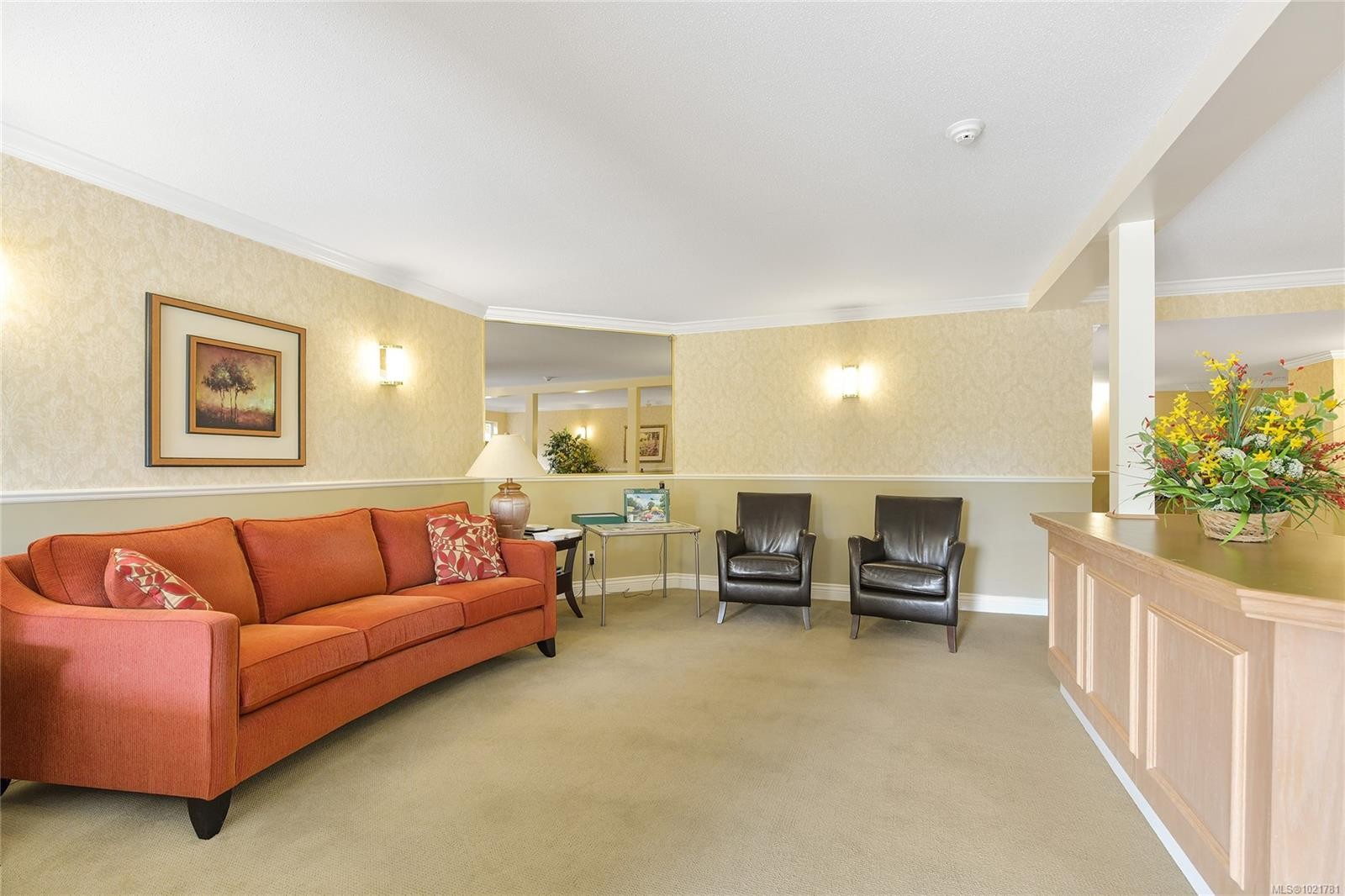 1131-2600 Ferguson Rd, Central Saanich, BC - Indoor Photo Showing Living Room