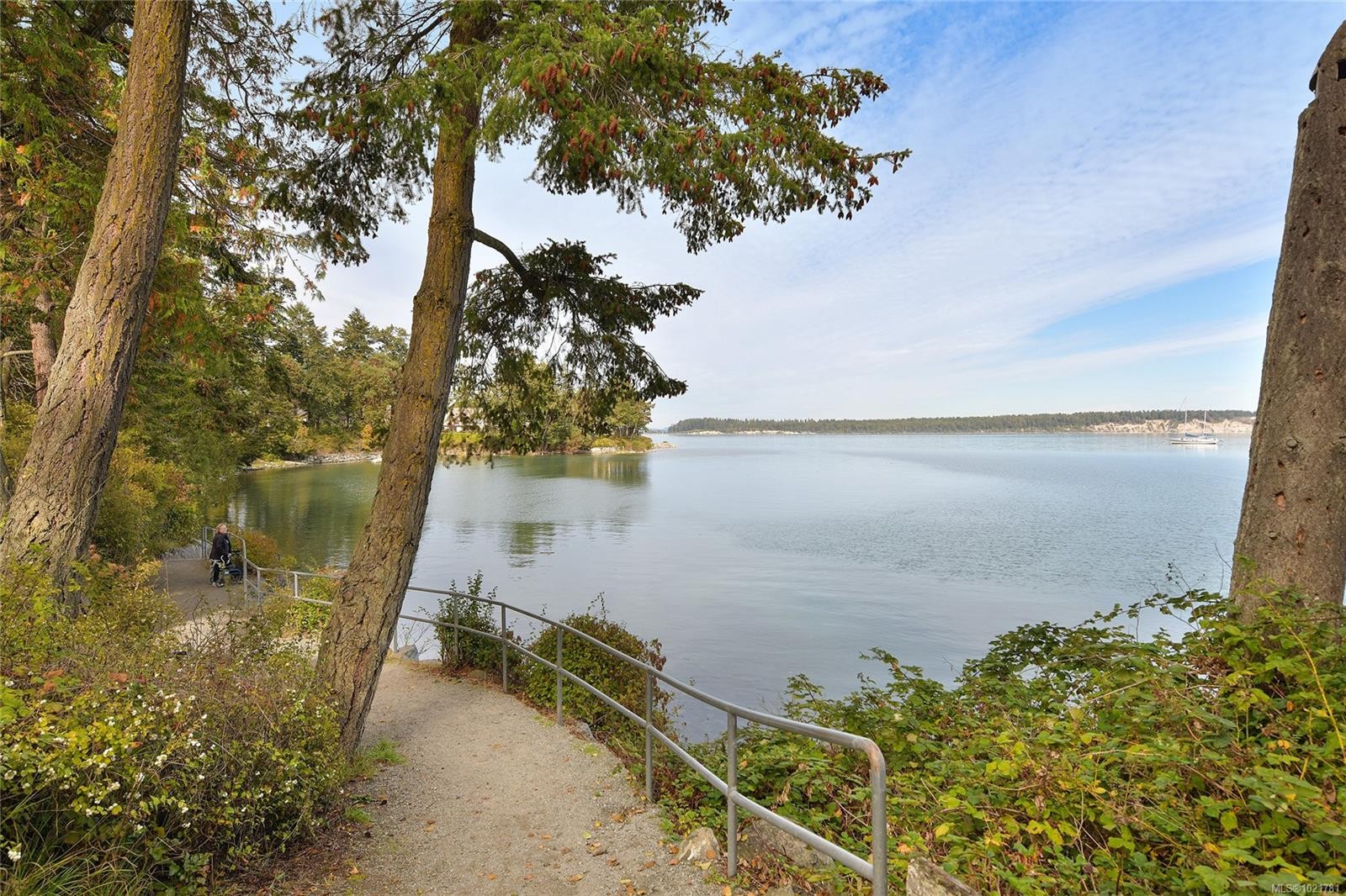 1131-2600 Ferguson Rd, Central Saanich, BC - Outdoor With Body Of Water With View