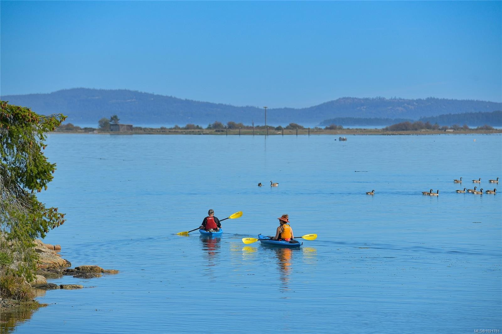 1131-2600 Ferguson Rd, Central Saanich, BC - Outdoor With Body Of Water With View
