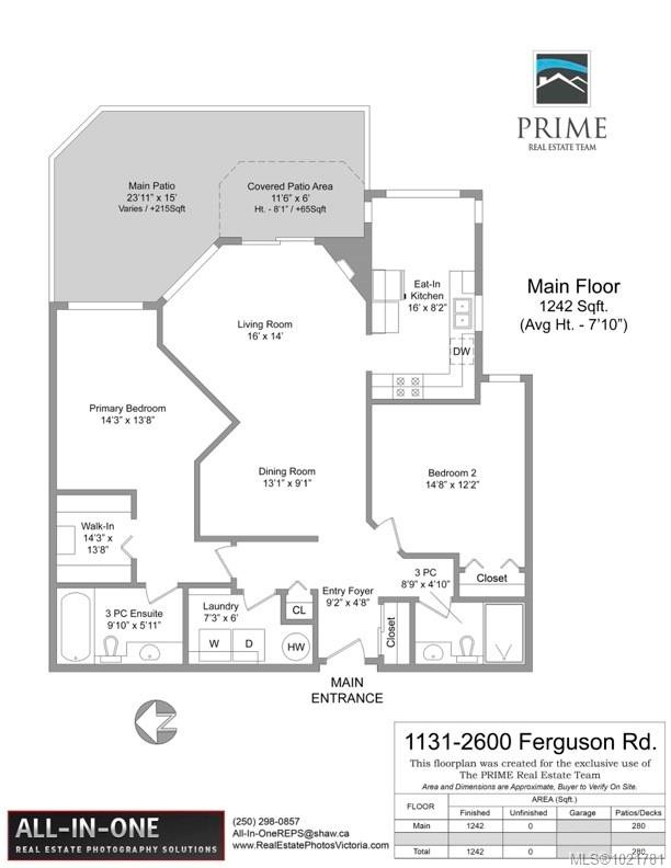 1131-2600 Ferguson Rd, Central Saanich, BC - Other