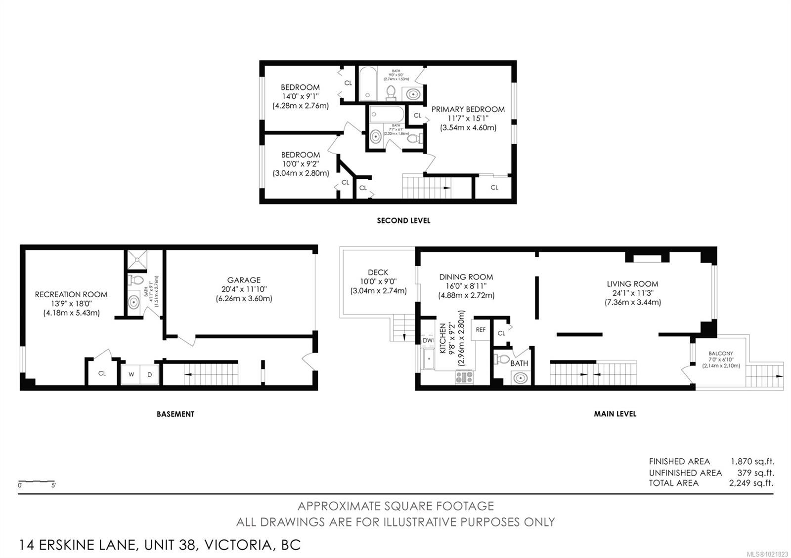 38-14 Erskine Lane, View Royal, BC