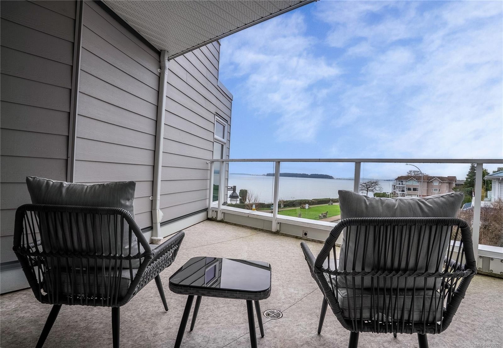 308-2550 Bevan Ave, Sidney, BC - Outdoor With Body Of Water With Exterior