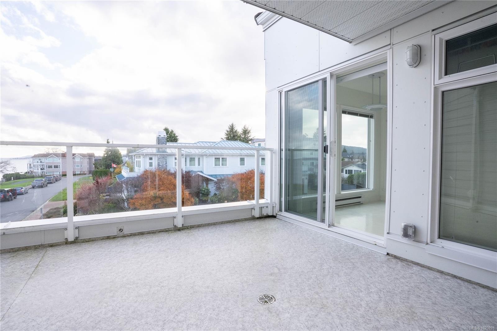308-2550 Bevan Ave, Sidney, BC - Outdoor With Balcony With Exterior