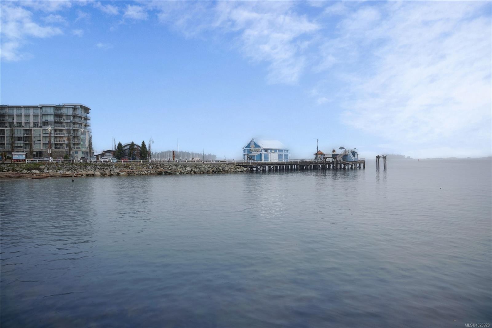 308-2550 Bevan Ave, Sidney, BC - Outdoor With Body Of Water With View