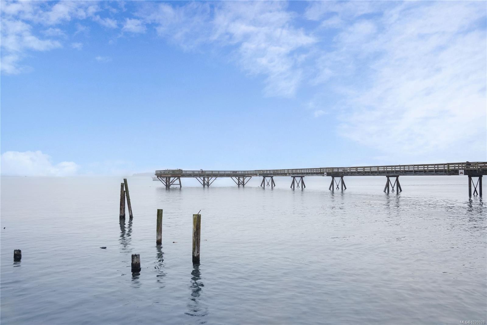 308-2550 Bevan Ave, Sidney, BC - Outdoor With Body Of Water With View