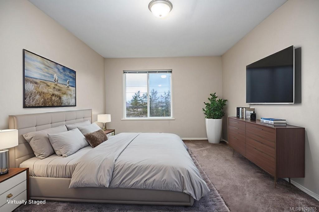 211-130 Back Rd, Courtenay, BC - Indoor Photo Showing Bedroom