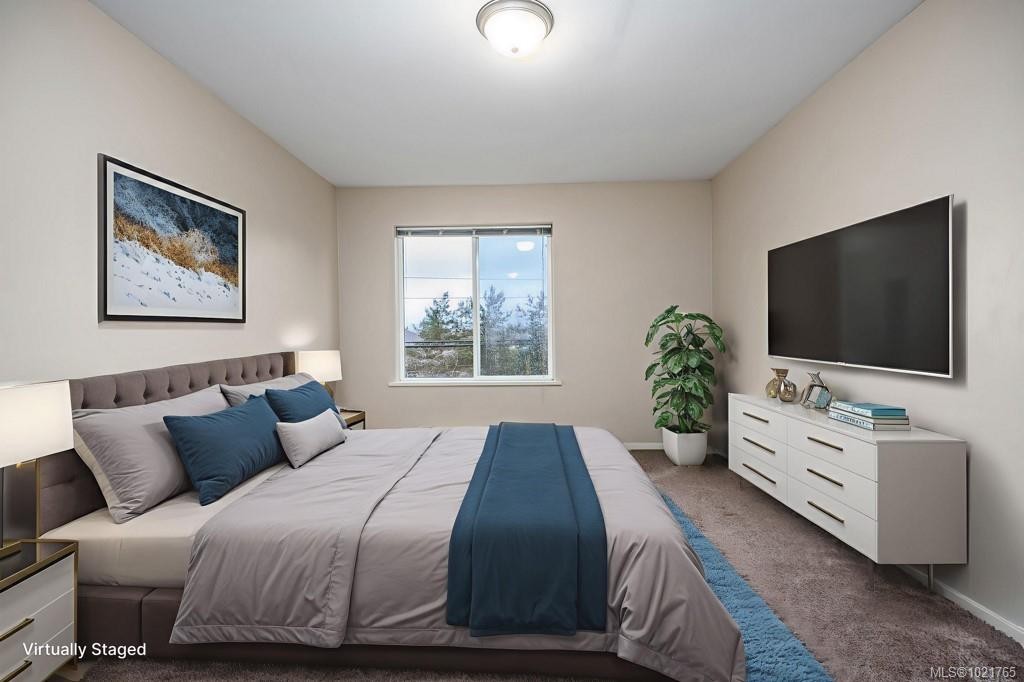 211-130 Back Rd, Courtenay, BC - Indoor Photo Showing Bedroom