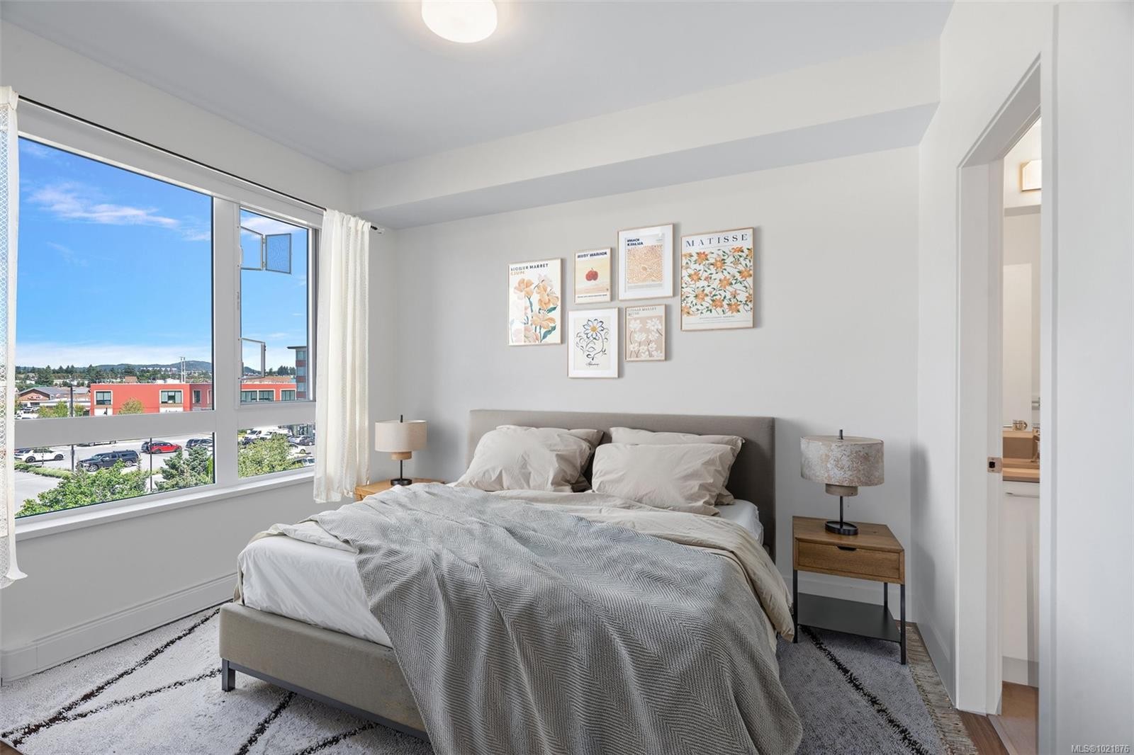 418-960 Reunion Ave, Langford, BC - Indoor Photo Showing Bedroom