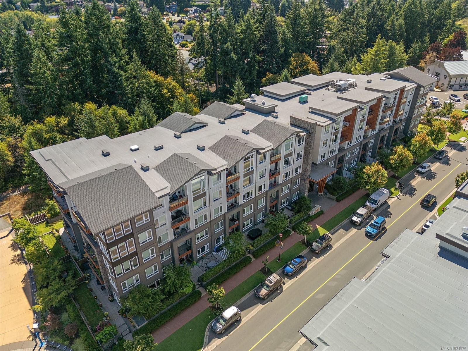 418-960 Reunion Ave, Langford, BC - Outdoor With View