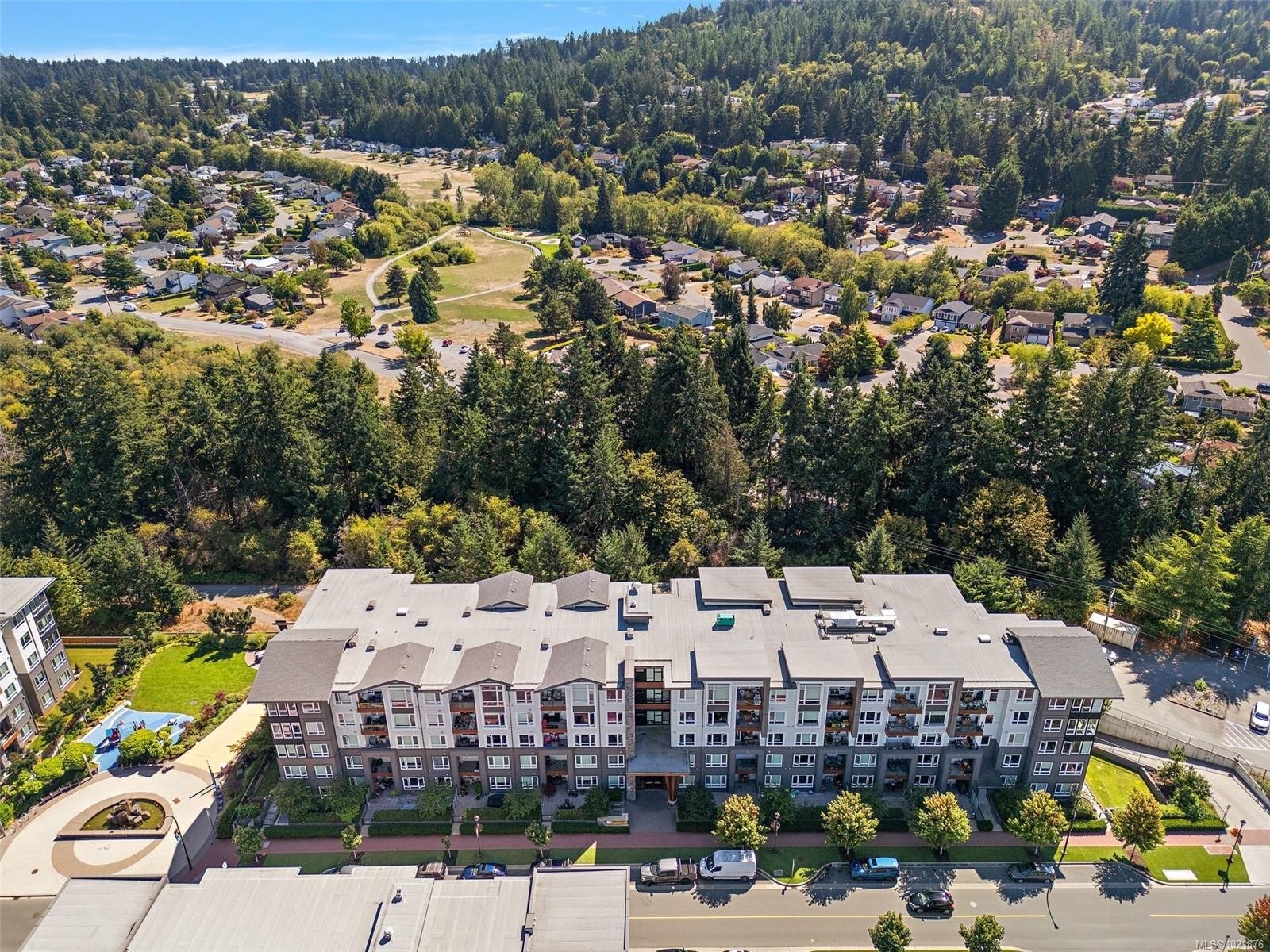418-960 Reunion Ave, Langford, BC - Outdoor With View