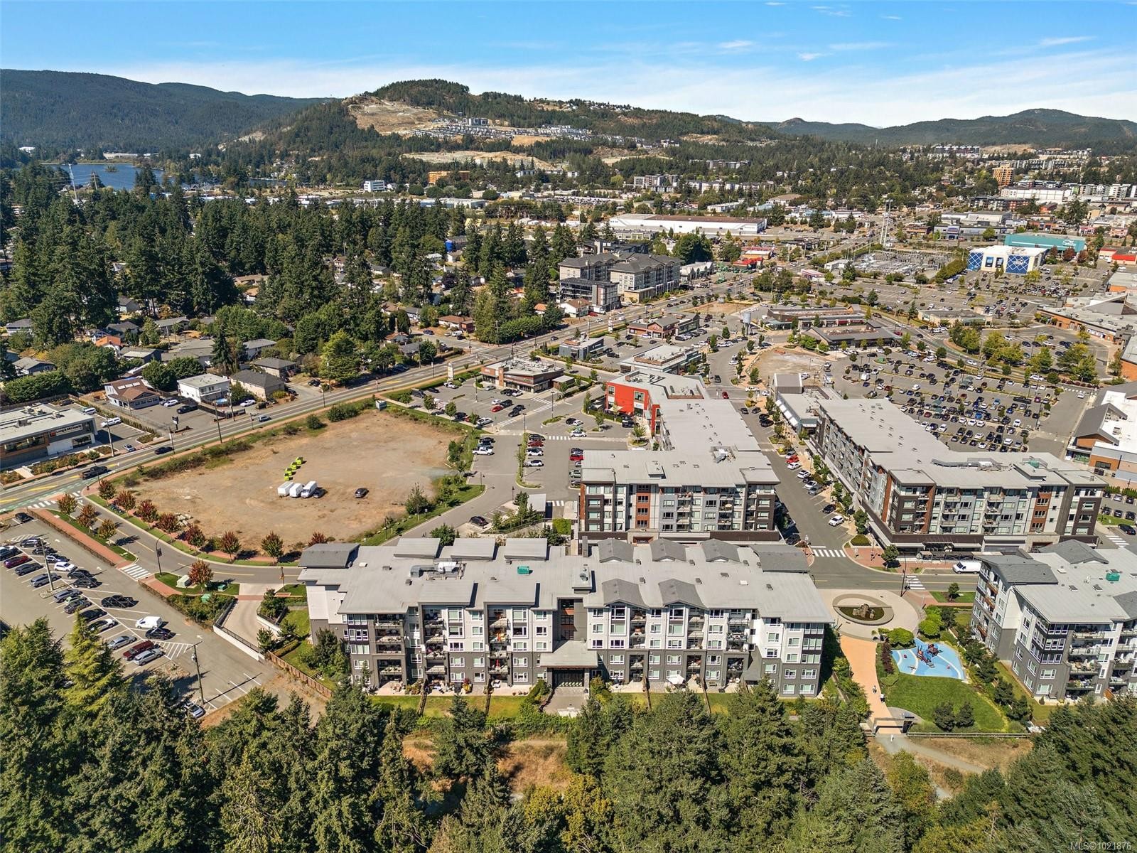 418-960 Reunion Ave, Langford, BC - Outdoor With View