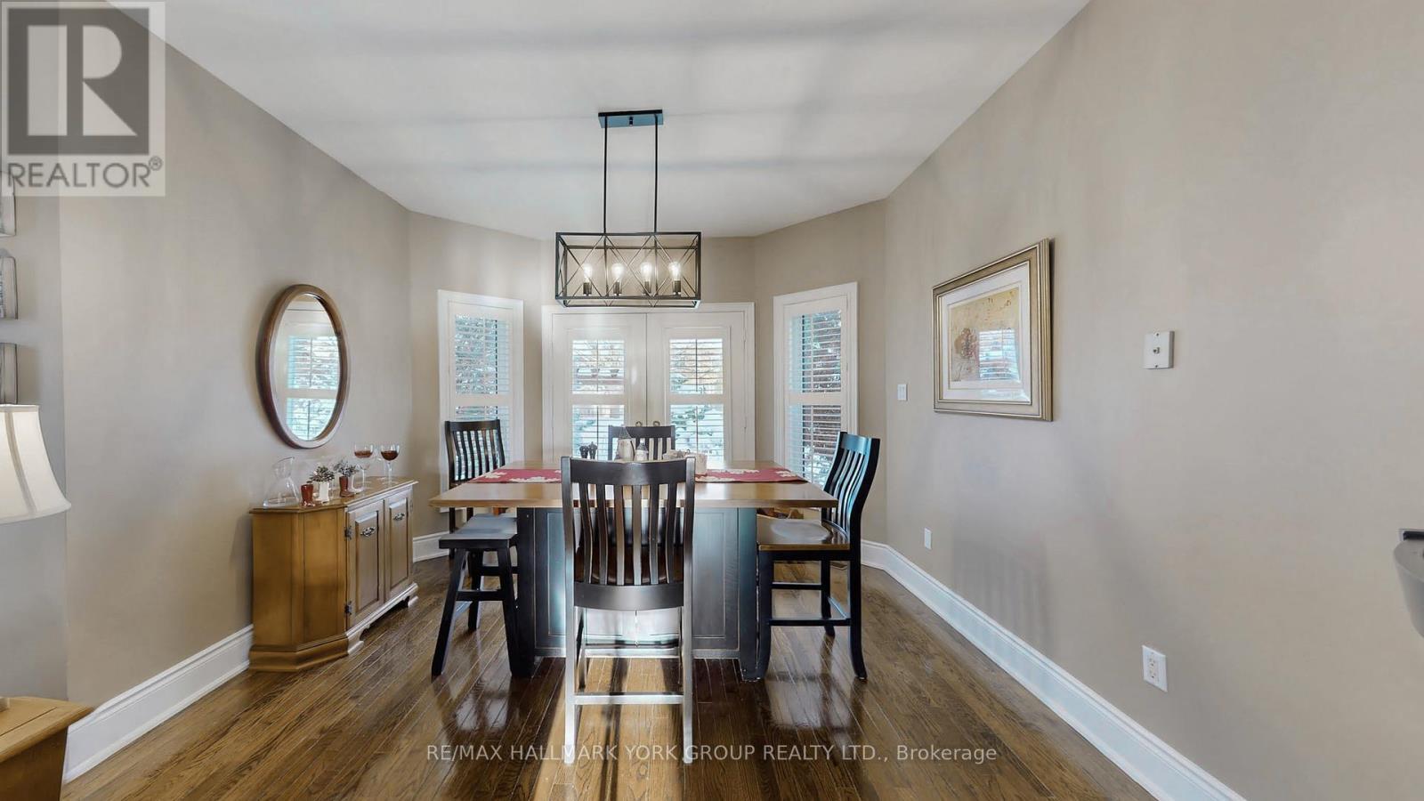 1035 Northern Prospect Crescent, Newmarket, ON - Indoor Photo Showing Dining Room