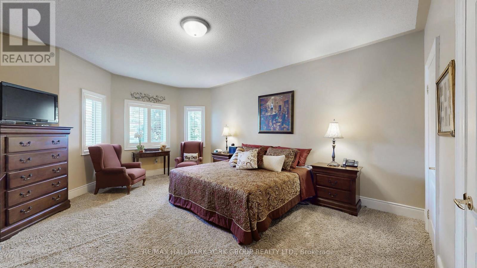 1035 Northern Prospect Crescent, Newmarket, ON - Indoor Photo Showing Bedroom
