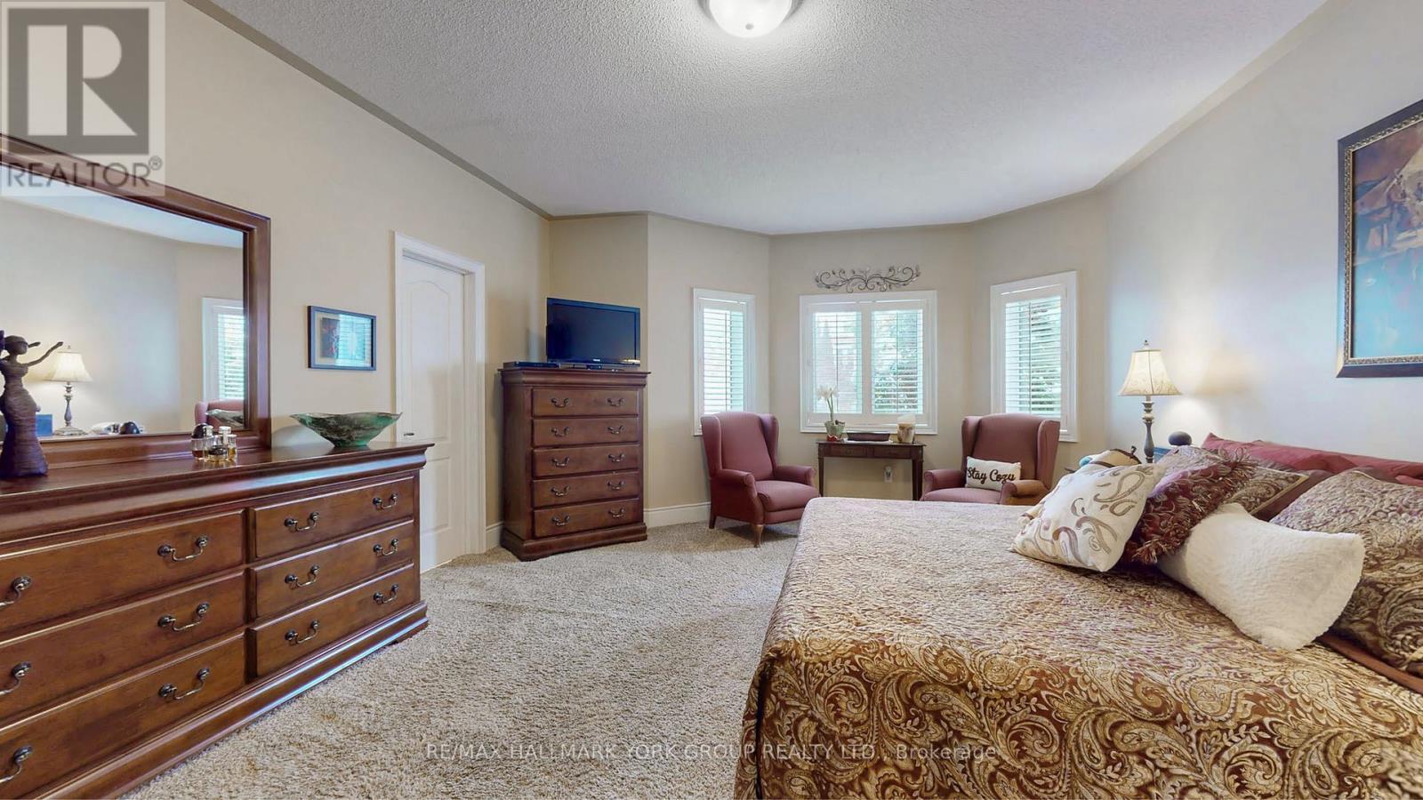 1035 Northern Prospect Crescent, Newmarket, ON - Indoor Photo Showing Bedroom