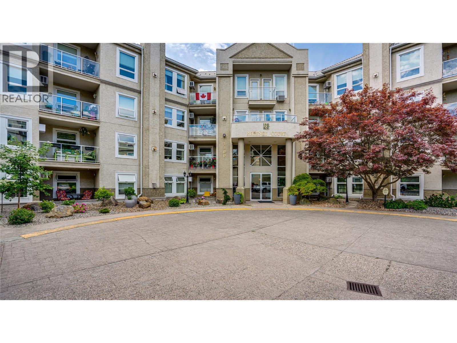 3300 Centennial Drive Unit# 316, Vernon, BC - Outdoor With Balcony With Facade