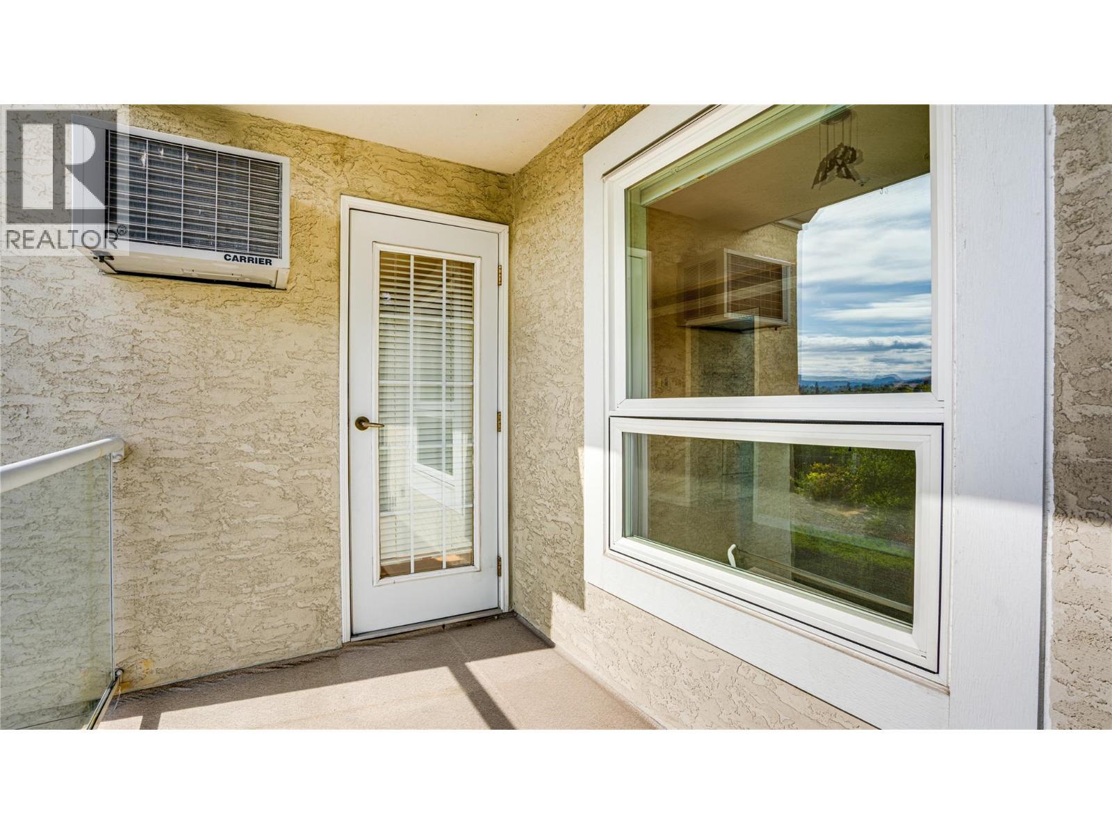 3300 Centennial Drive Unit# 316, Vernon, BC - Outdoor With Balcony With Exterior
