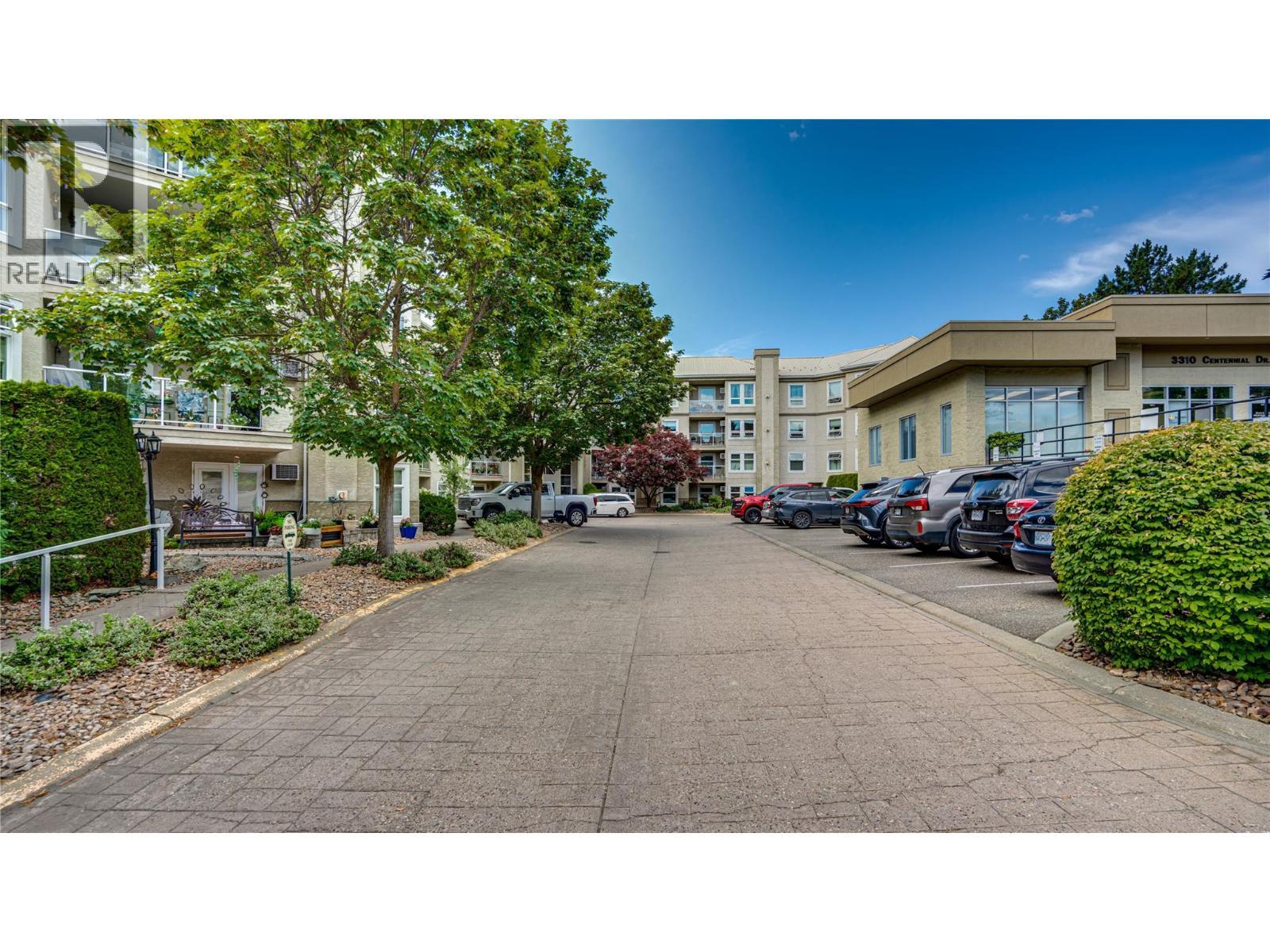 3300 Centennial Drive Unit# 316, Vernon, BC - Outdoor With Facade
