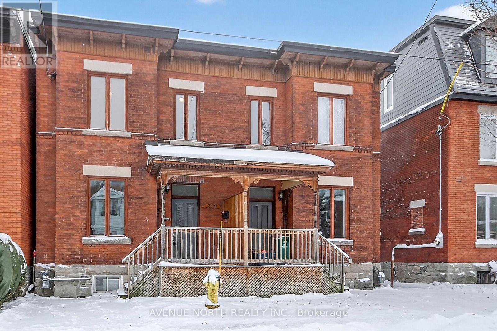 210 Florence Street, Ottawa, ON - Outdoor With Exterior