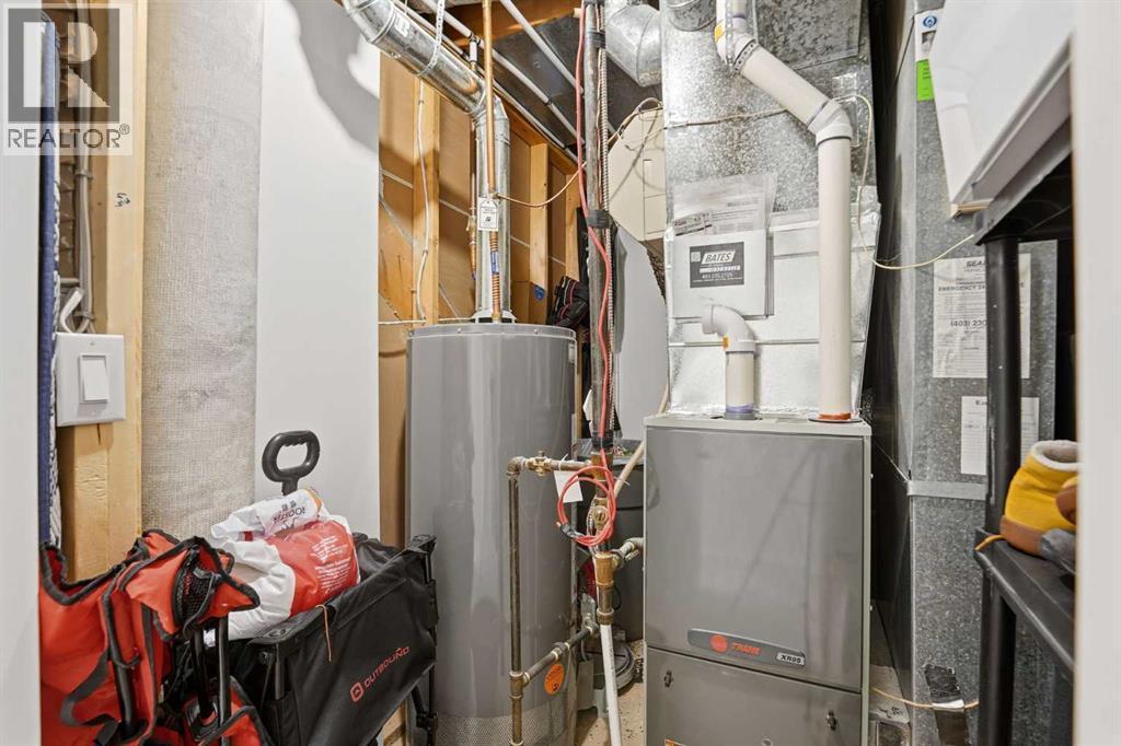 Mechanical Room - 86, 630 Sabrina Road Sw, Calgary, AB - Indoor Photo Showing Basement