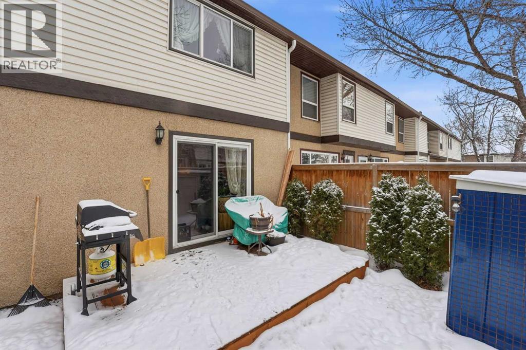 Private & Relaxing Outddor Space - 86, 630 Sabrina Road Sw, Calgary, AB - Outdoor With Deck Patio Veranda With Exterior