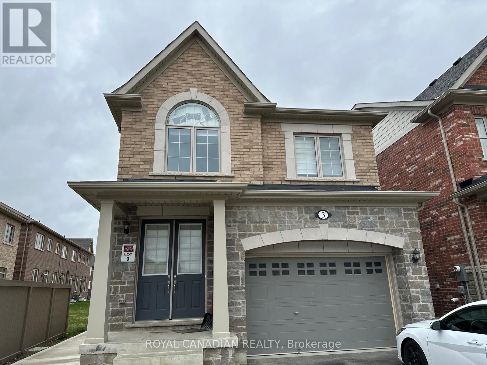 Upper - 3 Bushwood Trail, Brampton, ON - Outdoor With Facade