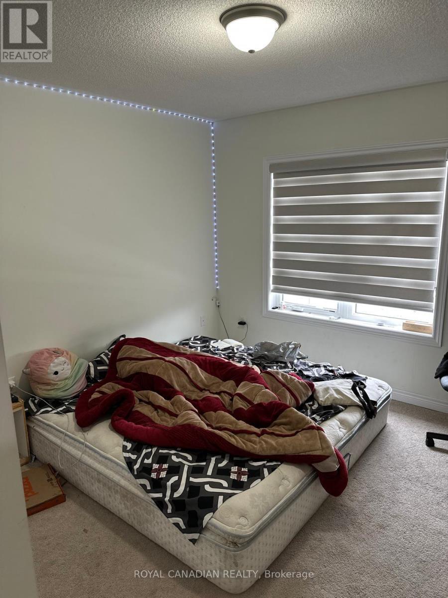 Upper - 3 Bushwood Trail, Brampton, ON - Indoor Photo Showing Bedroom